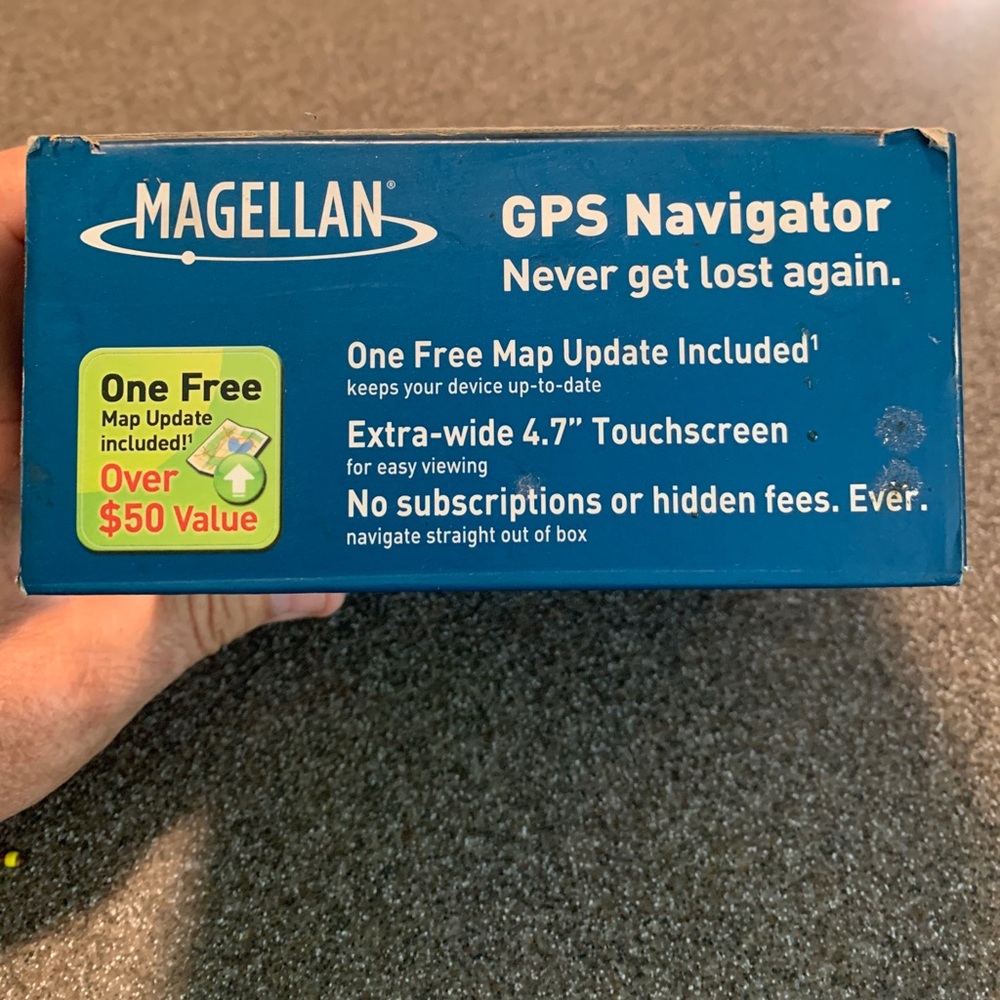 Magellan RoadMate 3120-MU Roadway Navigator. Touch Screen / Voice Directions. - Picture 7 of 16